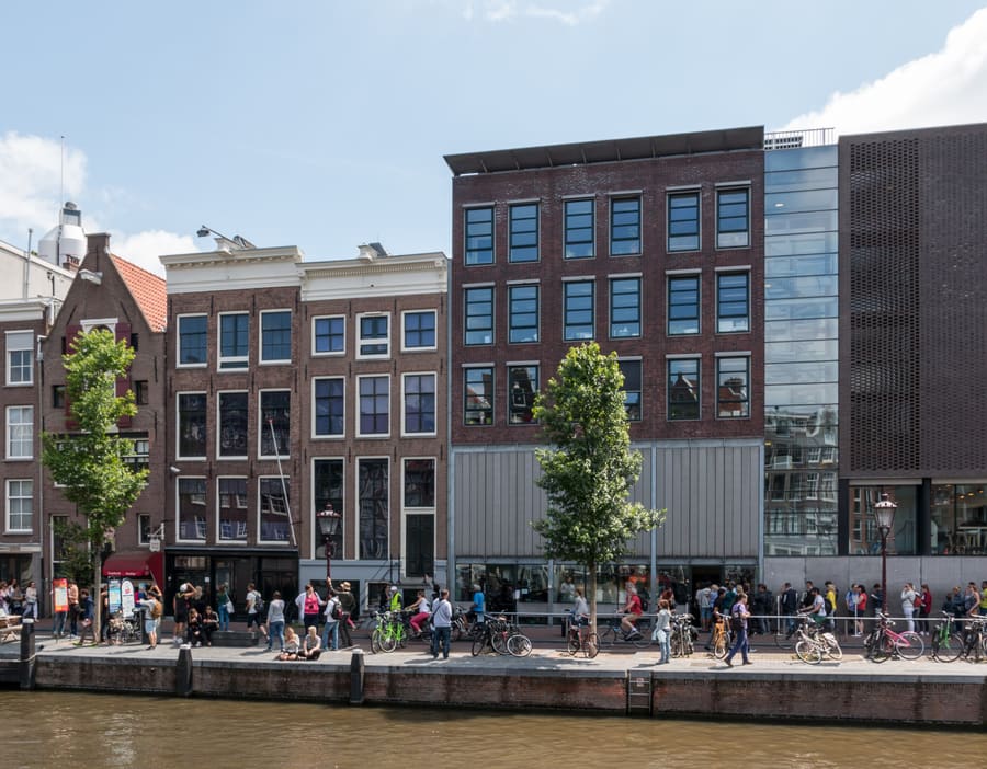 Anne Frank House, Amsterdam