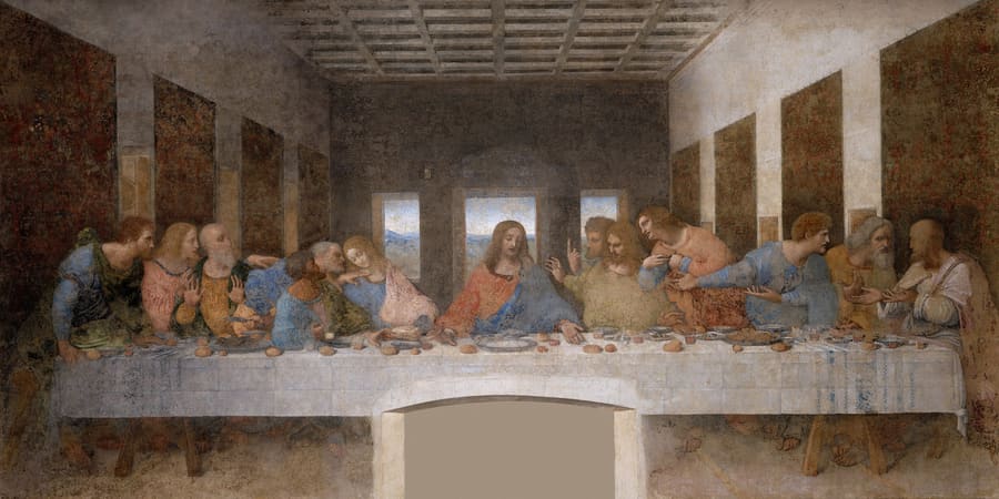 The Last Supper, Milan