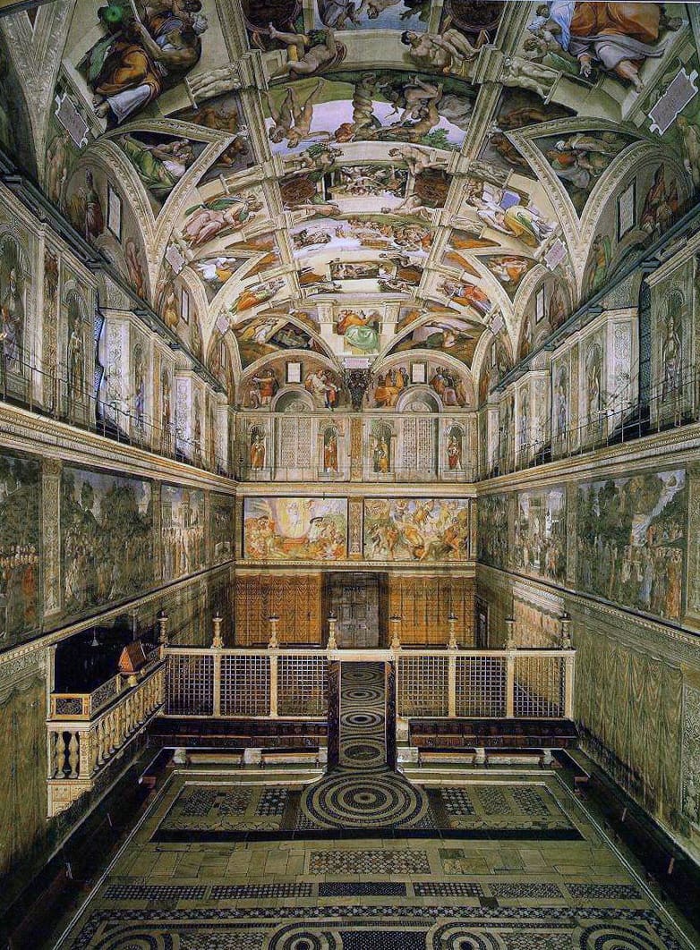 Vatican Museums & Sistine Chapel, Vatican City
